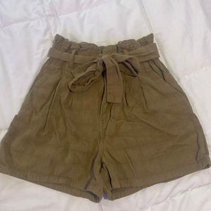 Paper Bag Shorts